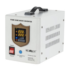 UPS SAZ PROsinus-500W (800VA) (biały)500W awaryjne zasilanie pieca pomp CO...