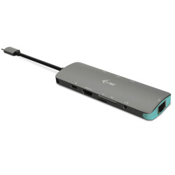 i-tec C31NANODOCKLANPD Metal USB-C Nano Docking Station 4K HDMI LAN + Power Del