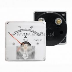 Miernik analogowy Voltomierz 30V