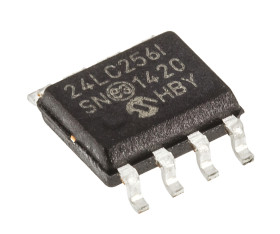 Pamięć szeregowa EEPROM Montaż powierzchniowy 256kbit 8-pinowy SOIC 32K x 8 bitów
