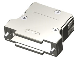 Osłona tylna D-Sub PBT Proste FCT from Molex Obudowa D-Sub S3