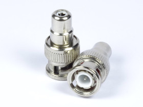 Przejście wtyk BNC - gniazdo RCA CINCH