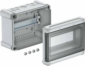 Rozdzielnica mała OBO Bettermann SDB 09L PS 2008828, 191 mm x 125 mm x 240 mm, 1 szt.