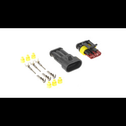 Złącze hermetyczne potrójne