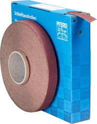 PFERD TOOLS SBR 25 A 60 45016006 Papier ścierny, rolka Wielkość ziarna 60 (D x S) 50 m x 25 mm 1 szt.