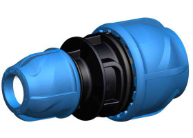 Plastikowa złączka rurowa, typ mocowania: Łączenie reduktora