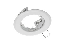 Sufitowa oprawa punktowa PARMA II, IP20, okrągła, biała