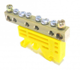 Zacisk ochronny 2x16 mm2, 4x4 mm2 żółty Z-3101 84004004