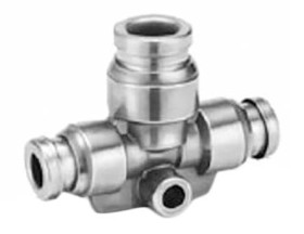 Złączka pneumatyczna Wciskane 3,2 mm Wciskane 3,2 mm SMC