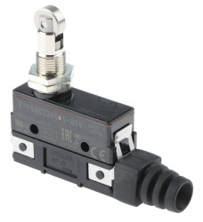 Wyłącznik krańcowy typ Rolkowy trzpień obrotowy Omron NO/NC Działanie natychmiastowe 15A 500V IP62