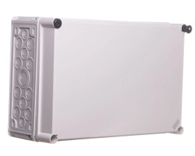 Obudowa Mi z zawiasami, IP 65, wlk.3 - 315x450x170, pokrywa nieprzezroczysta Mi 9301 20001050