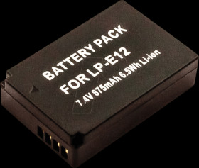 40379 Battery, digital camera, compatible, 820 mAh