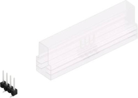 Fischer Elektronik 10047299 Listwa kołkowa, męska, standardowa 10 szt.