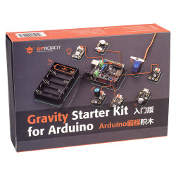 DFRobot KIT0111 Gravity: Starter Kit for Arduino