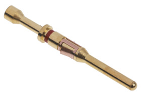 Końcówka pinowa 16 Męski Połączenie zagniatane 26→ 24 AWG