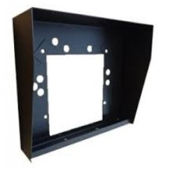 Laskomex DA-1 czarna Obudowa stalowa, natynkowa, jedno segmentowa