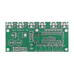 Płytka bazowa do modułu z ADAU1701 - PCB do projektu AVT 5403/2
