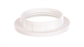 Pierścień Do Oprawki E27 Biały Pl-693/0