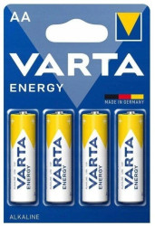 Bateria alkaliczna LR6 / AA 1,5V ENERGY /4szt./