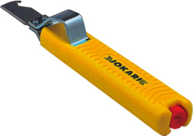 Stripping knife for round cable, cable Ø 8-28 mm, L 170 mm, 78.5 g, 10282