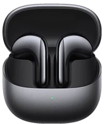 Xiaomi Buds 5 Słuchawki douszne Bluetooth czarny sterowanie dotykowe, odporne na pot, Walizka