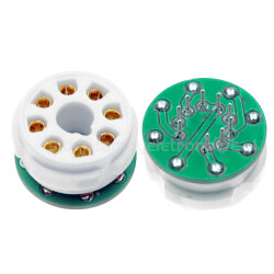 Adapter 6SN7 / 6SL7 na ECC82 / ECC83