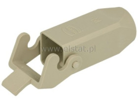 Obudowa złącza HAN A, 3A plastik na przewód prosta