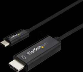 CDP2HD3MBNL Cable, USB-C > HDMI, 4K 60Hz, black, 3 m