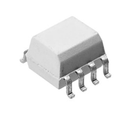 Transoptor SMD z wyjściem tranzystorowym, SO-08