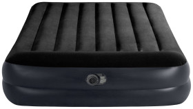 Intex 64124ND DuraBeam PillowRestRaised Łóżko powietrzne (D x S x W) 203 x 152 x 42 cm czarny