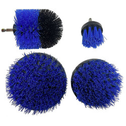 Kunzer 7RBU04 Drill Brush Attachment Universal Cleaning for All Surfaces