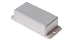 Obudowa Biały Z Kołnierzem Ip40, 111 X 45.6 X 27.5Mm, Rs Pro
