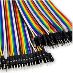 40x10cm GPIO Male-to-Male Arduino jumper cables