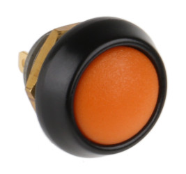 Przycisk miniaturowy Chwilowy SPST średnica wycięcia 13.65mm, montaż panelowy ITW Switches