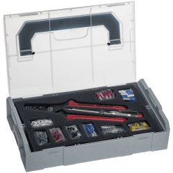 NWS 338-23 Squeezer Set Incl. Voltage Tester &amp; Ferrule Set