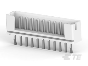 Listwa stykowa PCB 11-pinowe AMP HPI raster: 2 mm Pionowy 1-rzędowe TE Connectivity Płyta250 V W osłonie