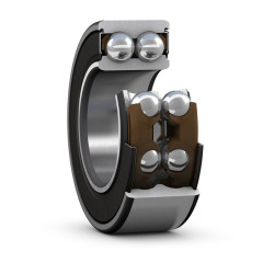 Łożysko kulkowe wew: 45mm zew: 100mm Dwurzędowe łożysko kulkowe skośne 39.7mm SKF dwurzędowe