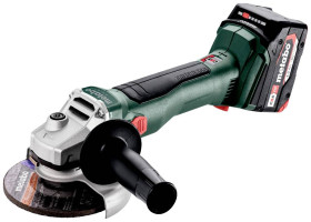 Akumulatorowa szlifierka kątowa Metabo W 18 L BL 9-125 602374510