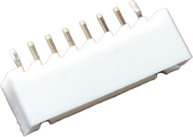 Wtyk PCB 8-pinowe raster: 2.5mm -rzędowe RS PRO Przewlekany Męski 3A 250V