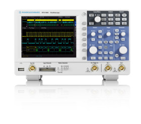 Pakiet oscyloskopów 300MHz Rohde & Schwarz Stacjonarny Analogowy, Cyfrowy RTC-BNDL