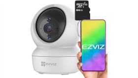 Kamera Ip Ezviz C6n 2Mp + Karta 64Gb
