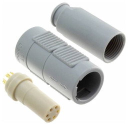 ITT 132042-0832 Złącze okrągłe, 1 szt.