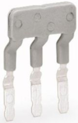 Insertion bridge for terminal block, 711-197