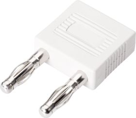 Złącze męskie bananowe Schnepp FK 14/4mB - NI FK 14/4mB - NI GRAU Średnica pina: 4 mm Rozstaw kołków: 14 mm szary 1 szt.