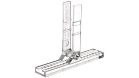 Oznacznik Złączek Przezroczysty 44X7mm Klm-A 1004348 /100Szt./