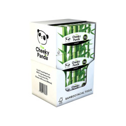 Bamboo Flat Facial Tissues Box 80 Sheets