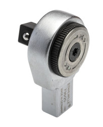 Wkładka klucza, seria: 735, Uchwyt zapadkowy dwustronny, typ: Narzędzie do wkładek z grzechotką, rozmiar: 1/2 cala,