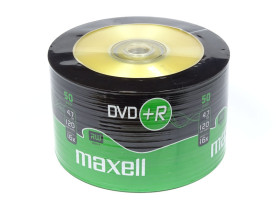 Płyta DVD+R 4.7GB MAXELL (bulk 50szt.)
