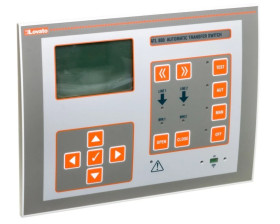 Sterownik układu SZR z RS485 i zasilaniem 110-240VAC/12-24-48VDC do kontroli 2 trójfazowych źródeł zasilania ATL800