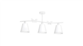 Żyrandol Alice White 3Xe14 Mlp978 Milagro